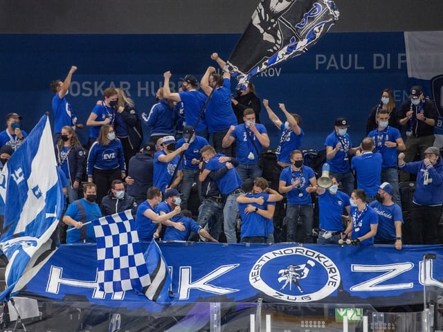 Fans des EV Zug Fans des EV Zug