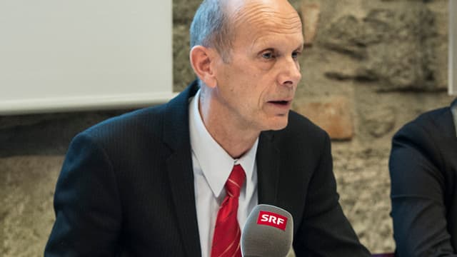 Daniel Koch vom Bundesamt für Gesundheit. Daniel Koch vom Bundesamt für Gesundheit.