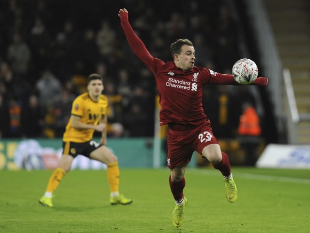 Fussballspieler Xherdan Shaqiri Fussballspieler Xherdan Shaqiri