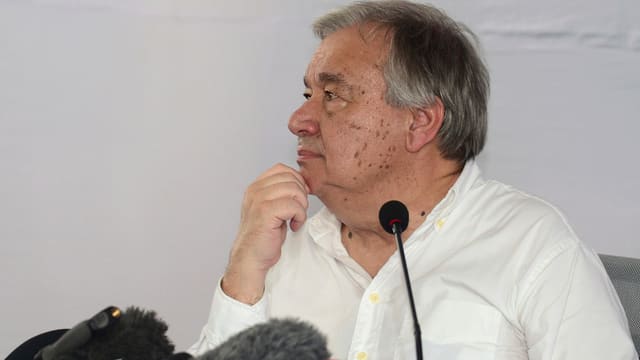 Antonio Guterres. Antonio Guterres.