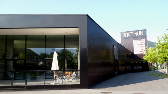 Das neue Kultur- und Kongesszentrum Thun. Das neue Kultur- und Kongesszentrum Thun.