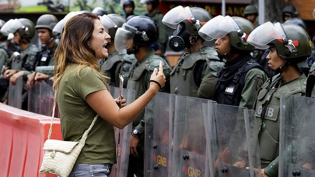 SRF Global: Situation in Venezuela für die Bevölkerung