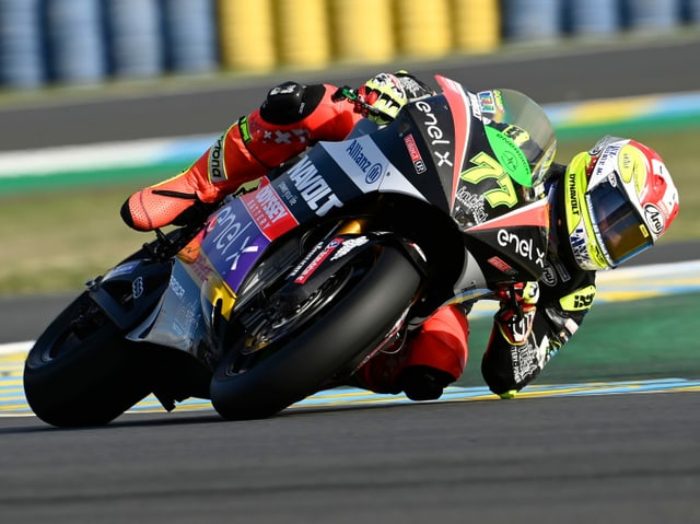 Dominique Aegerter. Dominique Aegerter.