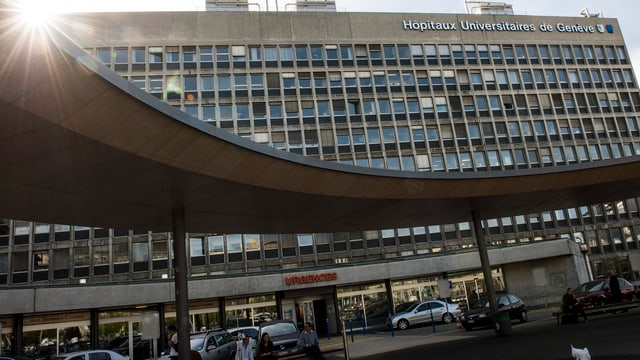 Universitätsspital Genf.