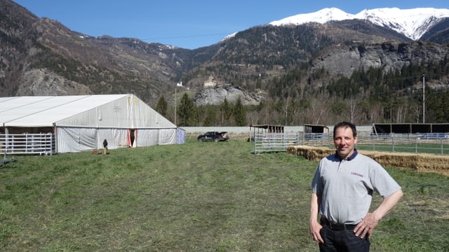 Daniel Ulber, il vicepresident dal comité d'organisaziun spera sin bell'aura la fin d'emna. Daniel Ulber, il vicepresident dal comité d'organisaziun spera sin bell'aura la fin d'emna.