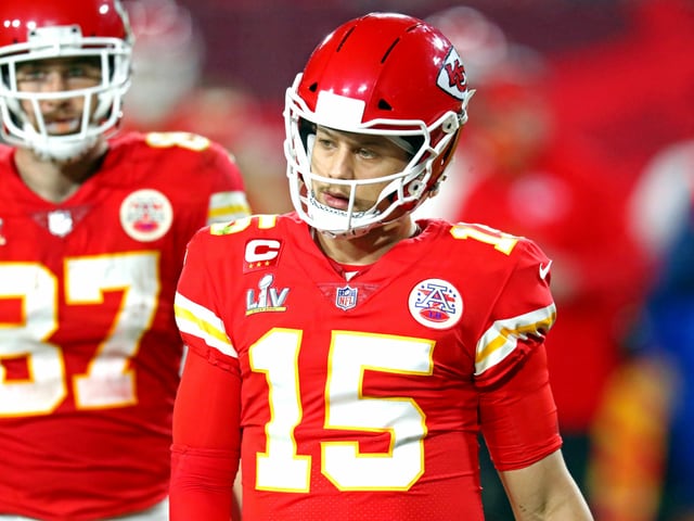 Patrick Mahomes. Patrick Mahomes.