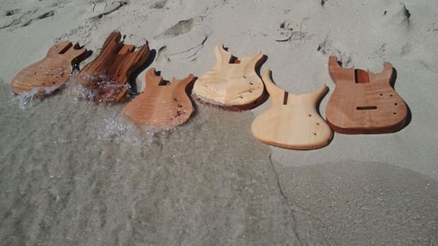 Gitarren am Meer Gitarren am Meer