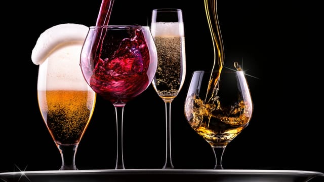 Bier und Wein Bier und Wein
