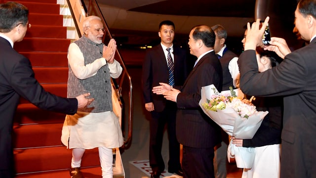 Auch China und Indiens Staatschefs treffen sich