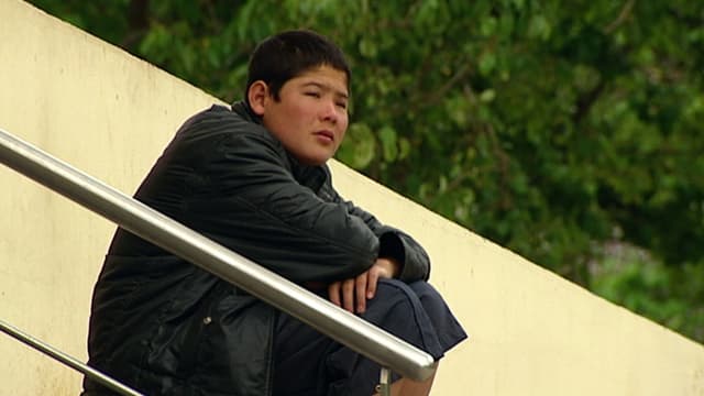 Video «Gestrandet auf Lesbos» abspielen Video «Gestrandet auf Lesbos» abspielen
