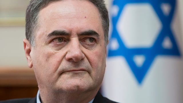 Israelischer Aussenminister Israel Katz Israelischer Aussenminister Israel Katz