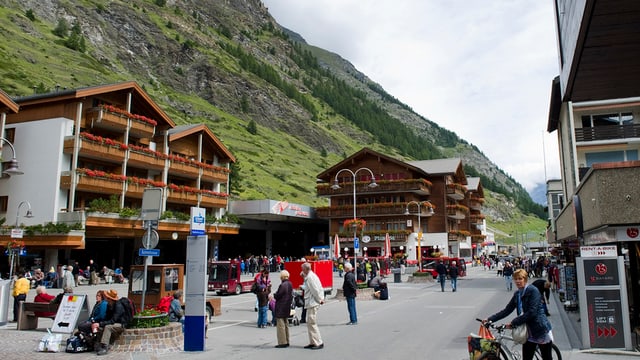 Zermatt – nicht nur für Touristen ein teures Pflaster
