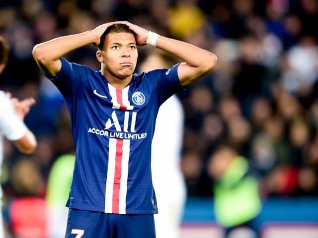 Kylian Mbappé stellte die Weichen eigentlich früh auf Sieg. Kylian Mbappé stellte die Weichen eigentlich früh auf Sieg.