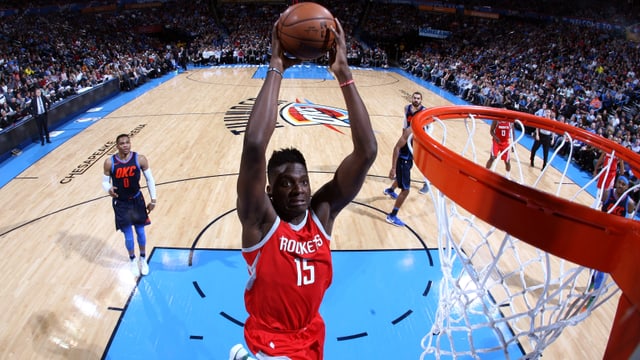 Clint Capela. Clint Capela.