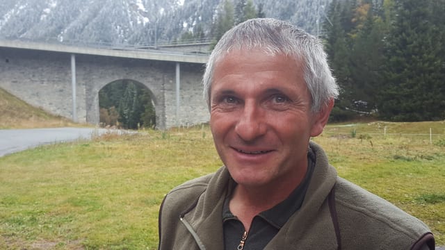 Gian Fadri Largiader è il terz candidat che vul daventat president communal da S-chanf. Gian Fadri Largiader è il terz candidat che vul daventat president communal da S-chanf.