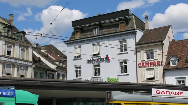 Leuchtschrift am Barfi Leuchtschrift am Barfi