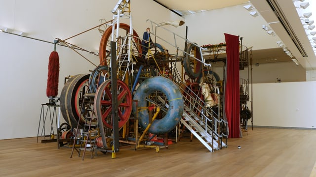 ARTgenossen: Jean Tinguely (2/5) ARTgenossen: Jean Tinguely (2/5)