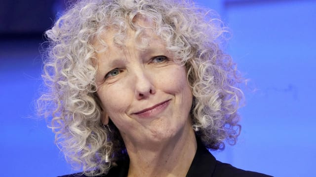 Jennifer Morgan am WEF in Davos (2020) Jennifer Morgan am WEF in Davos (2020)