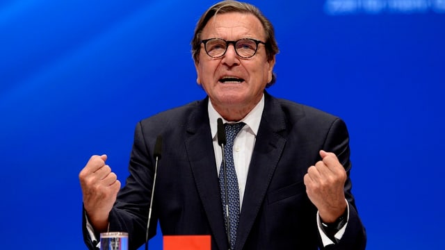 Gerhard Schröder. Gerhard Schröder.