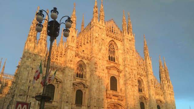 ll Duomo a Milano. ll Duomo a Milano.