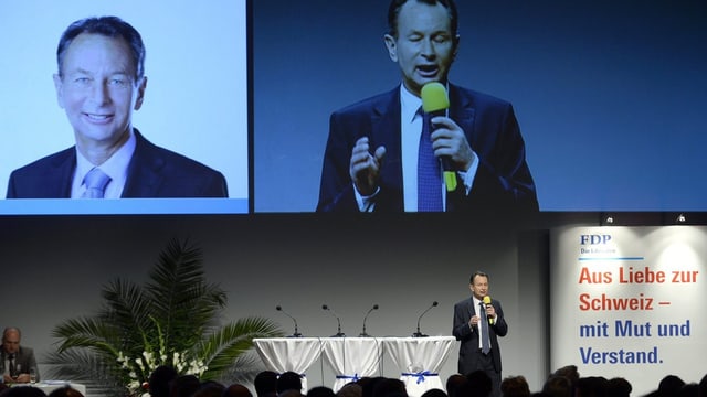 Philipp Müller, Parteipräsident der FDP Philipp Müller, Parteipräsident der FDP