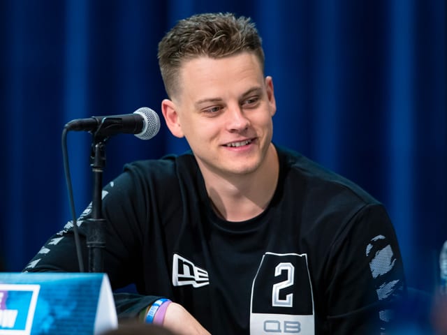 Joe Burrow. Joe Burrow.