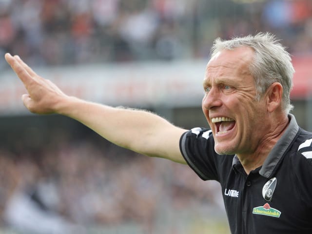 Christian Streit verärgert