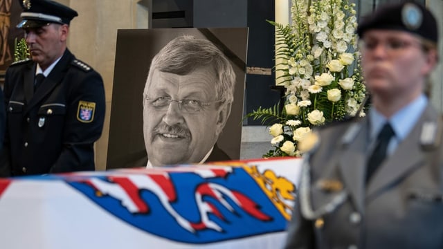 Walter Lübcke. Walter Lübcke.