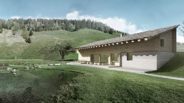 Visualisaziun dal nov bajetg a Davos Munts.