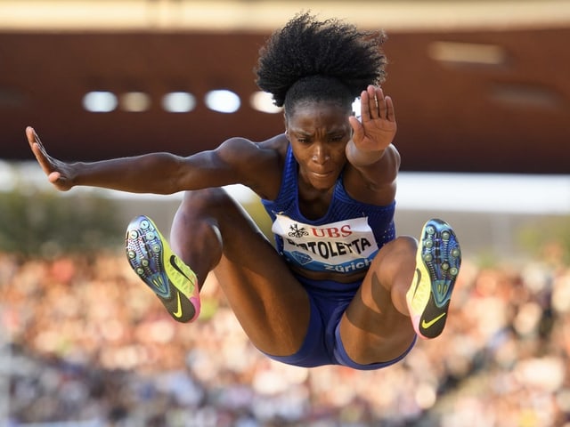 Tianna Bartoletta. Tianna Bartoletta.