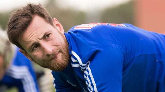 Jérôme Thiesson im Training Jérôme Thiesson im Training