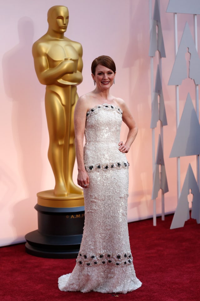 Julianne Moore auf dem roten Teppich