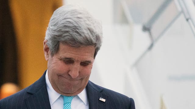 US-Aussenminister John Kerry. US-Aussenminister John Kerry.