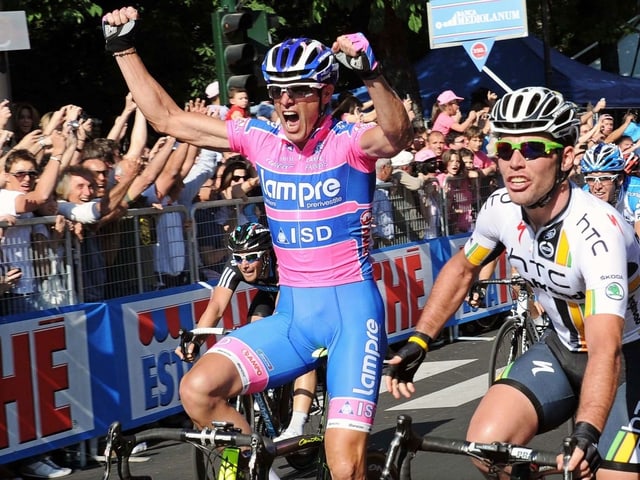 Der Italiener Alessandro Petacchi (l.). Der Italiener Alessandro Petacchi (l.).