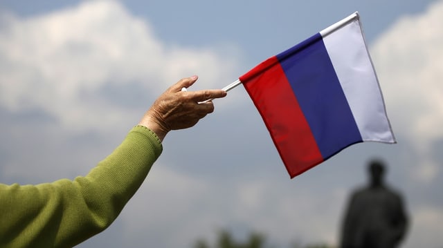 Bandiera russa Bandiera russa