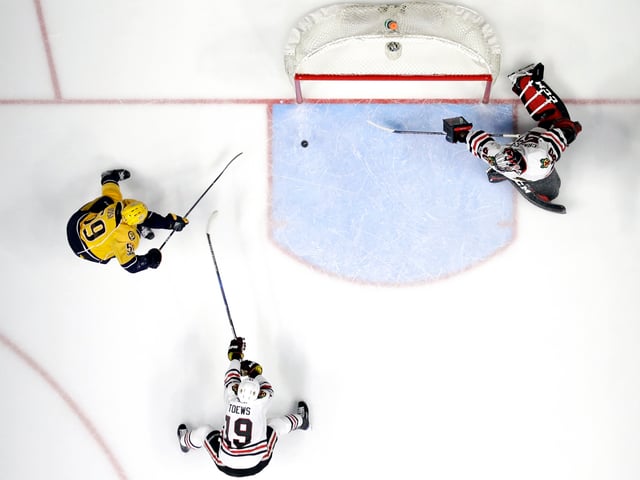 In den Playoffs ist Josi auch als Torschütze gefragt. In den Playoffs ist Josi auch als Torschütze gefragt.