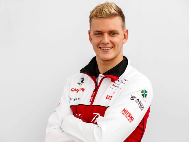 Mick Schumacher. Mick Schumacher.