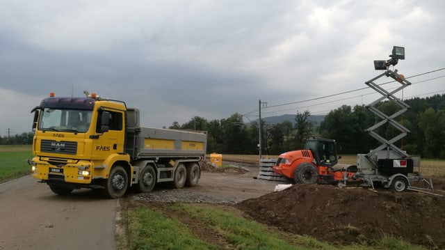Lastwagen Lastwagen