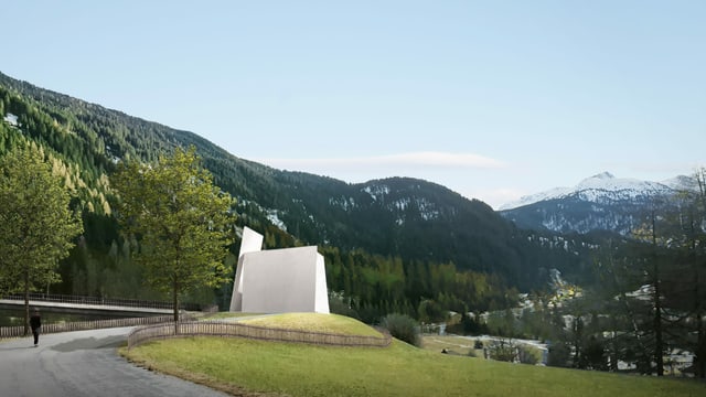 Die überirdische Kirche. Die überirdische Kirche.