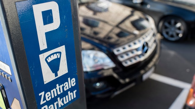 Parkplätze in Basel werden teurer