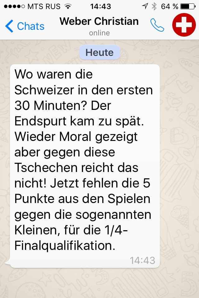 Das Fazit von SRF-Experte Christian Weber. Das Fazit von SRF-Experte Christian Weber.