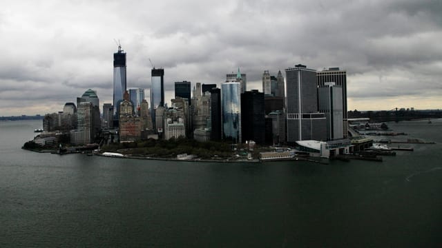 Die Skyline von New York Die Skyline von New York