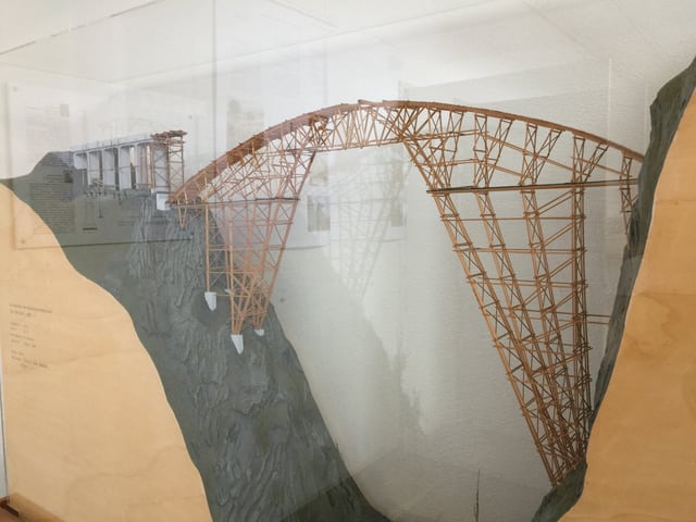 Brücke aus Holz Brücke aus Holz