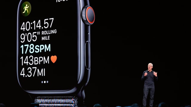 Konzernchef Tim Cook. Konzernchef Tim Cook.