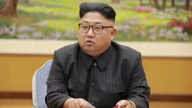 Kim Jong Un. Kim Jong Un.