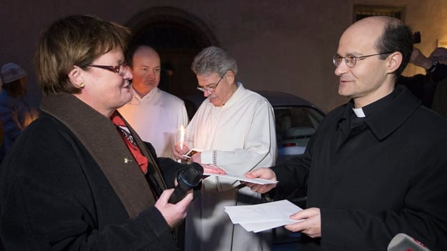 Monika Schmid und Martin Grichting Monika Schmid und Martin Grichting
