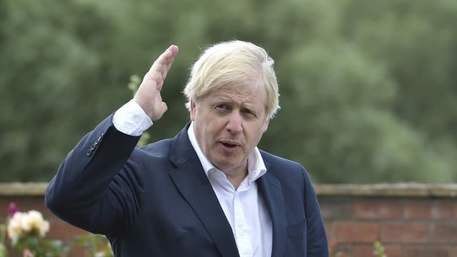 Boris Johnson. Boris Johnson.