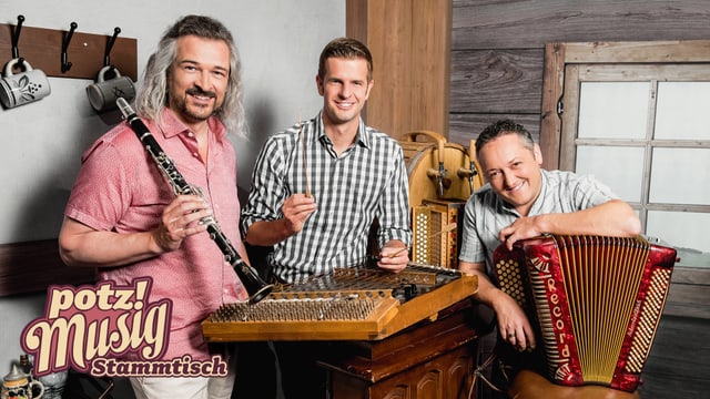 Logo mit Dani Hàusler, Nicolas Senn und Frowin Neff. Logo mit Dani Hàusler, Nicolas Senn und Frowin Neff.