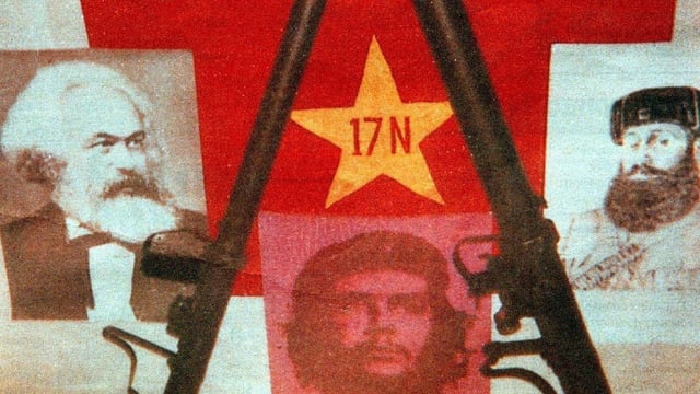Bild mit gestohlenen Waffen. Bild mit gestohlenen Waffen.