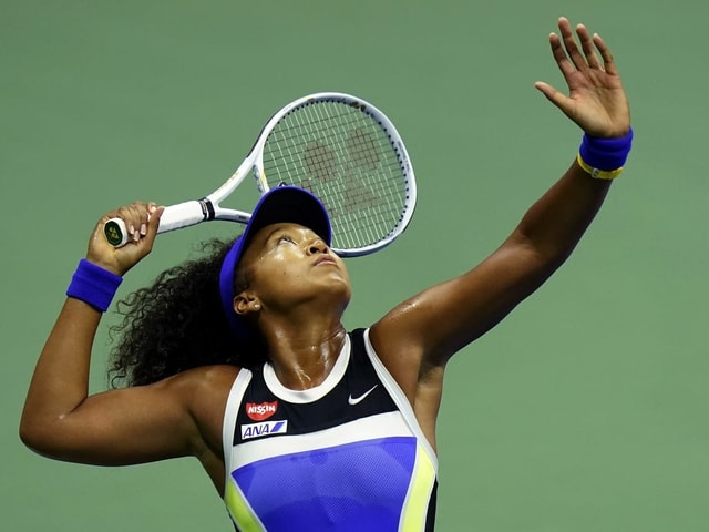 Naomi Osaka. Naomi Osaka.